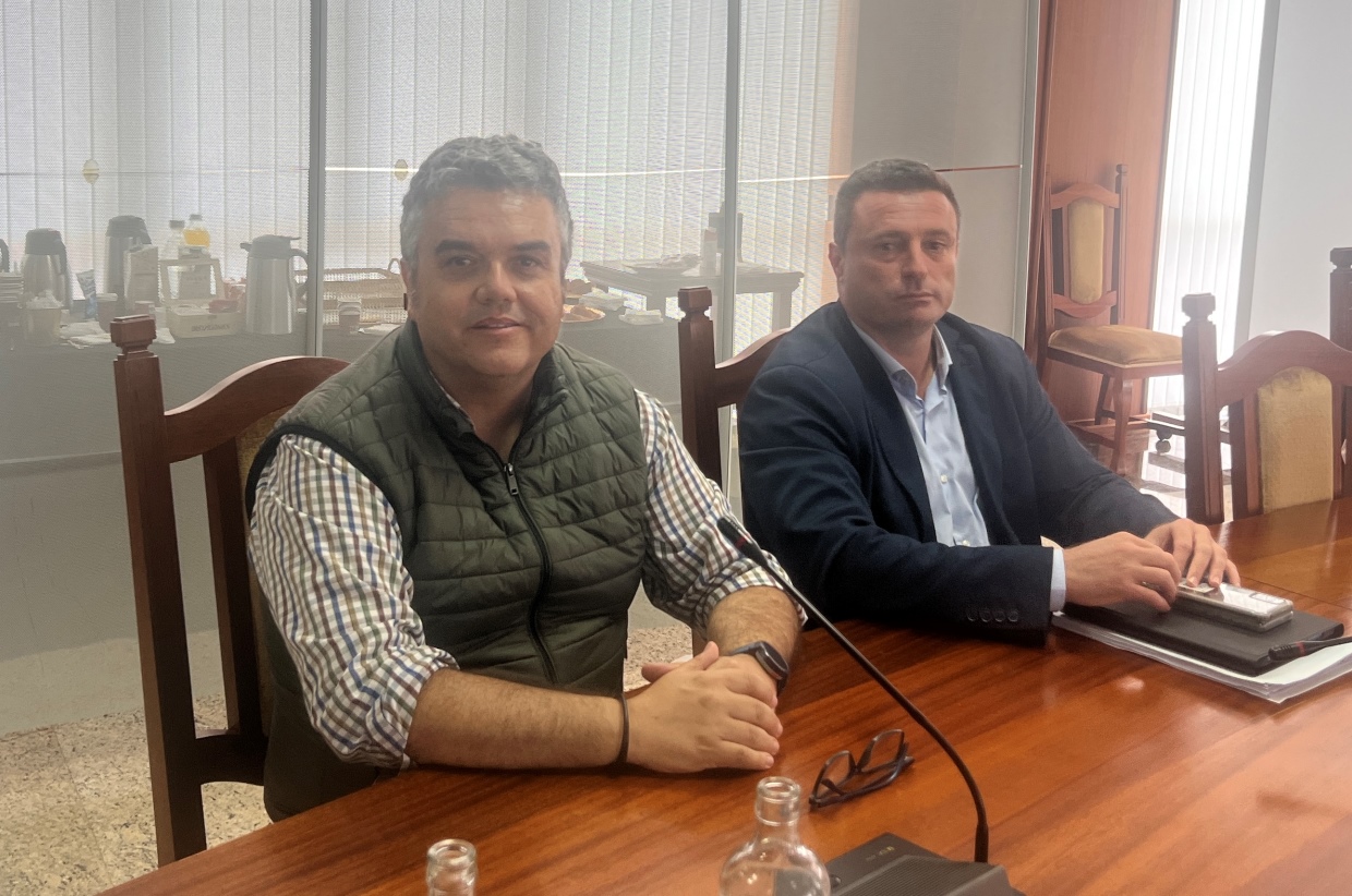 Armando Santana y Óscar Noda, consejeros del grupo mixto del Cabildo de Lanzarote