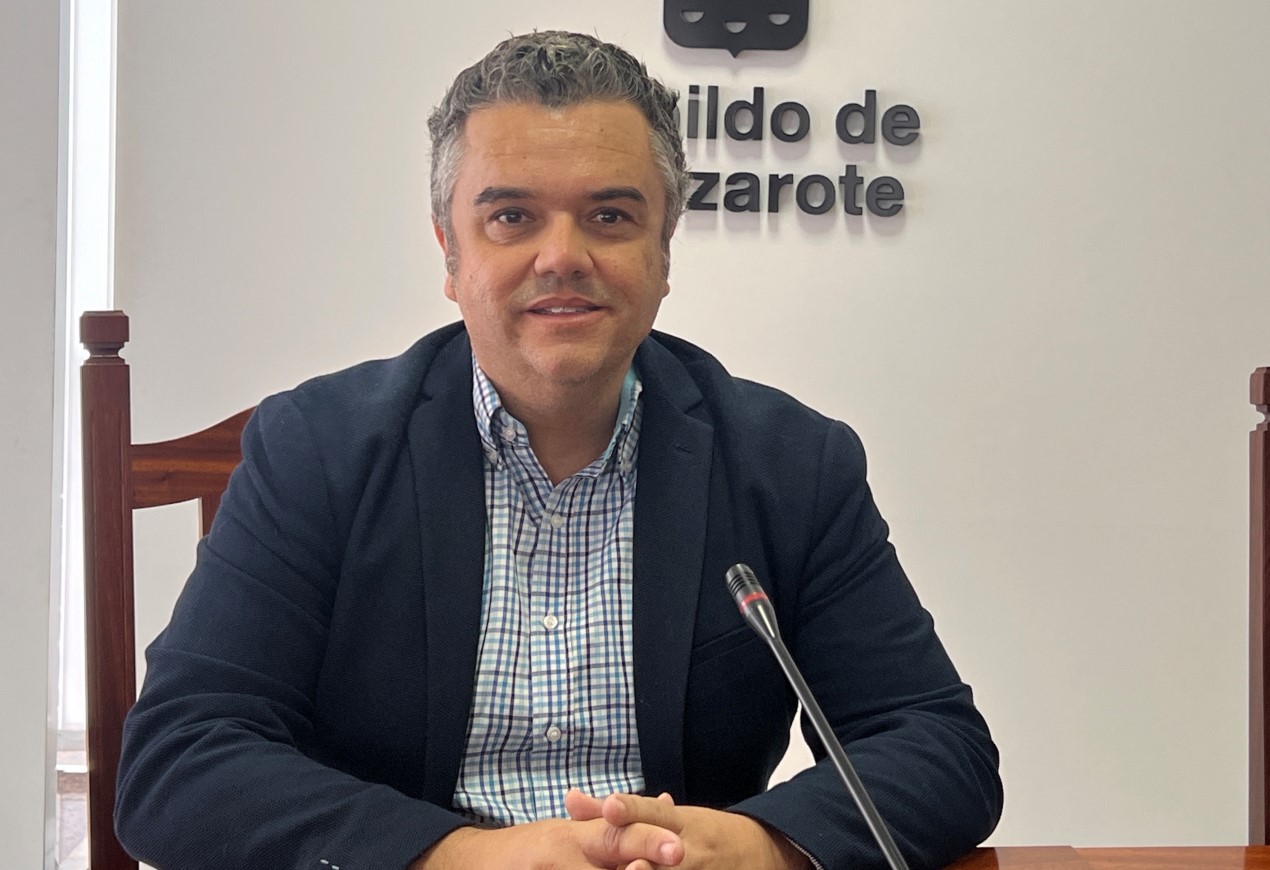 Armando Santana, consejero del grupo Mixto de Lanzarote