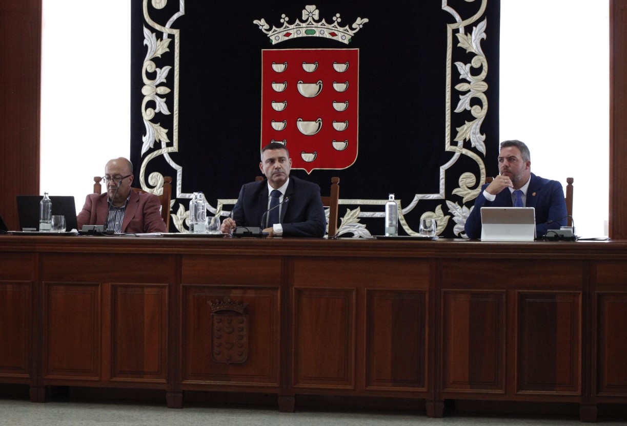 Pleno del Cabildo de Lanzarote