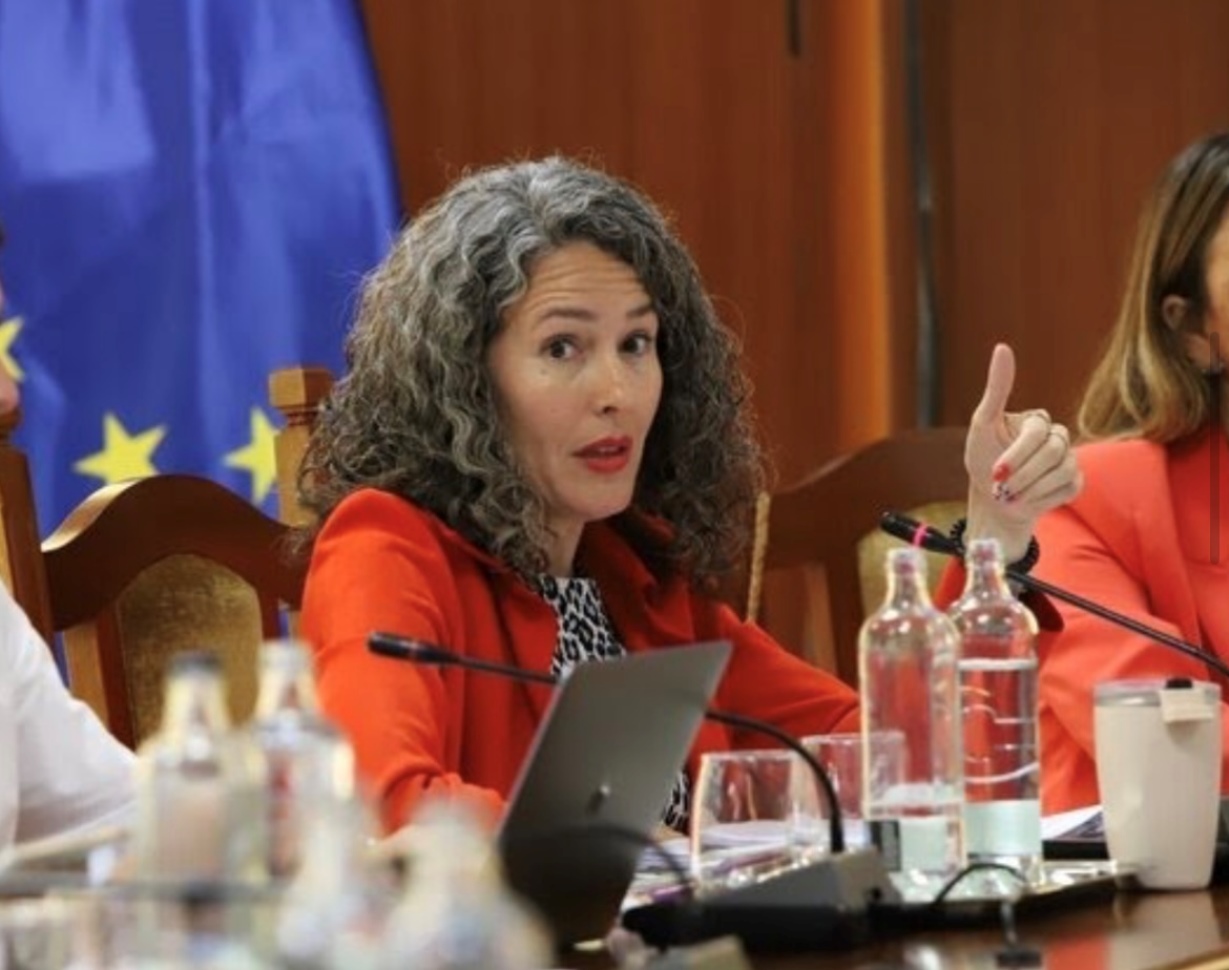 Ariagona González, consejera del PSOE del Cabildo de Lanzarote