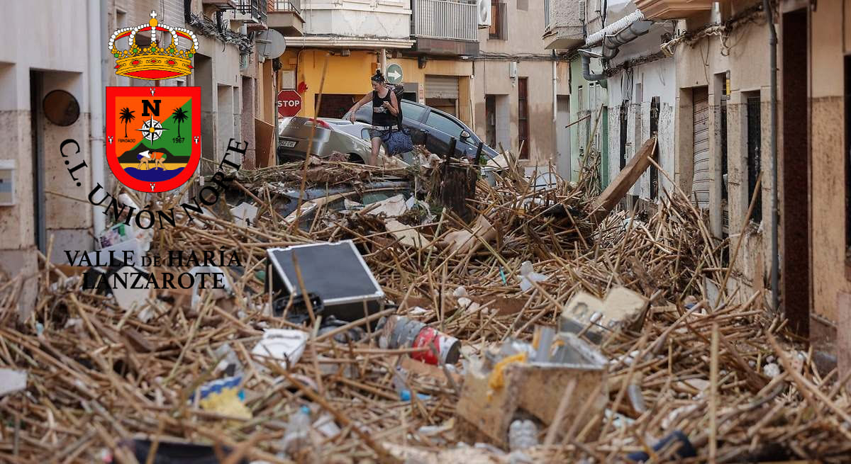 Ayuda para los damnificados de la DANA en Valencia