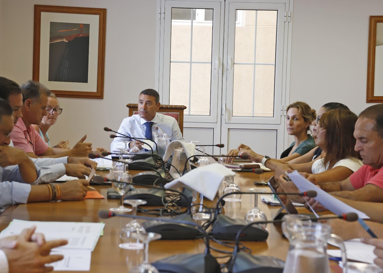 Asamblea del Consorcio del Agua