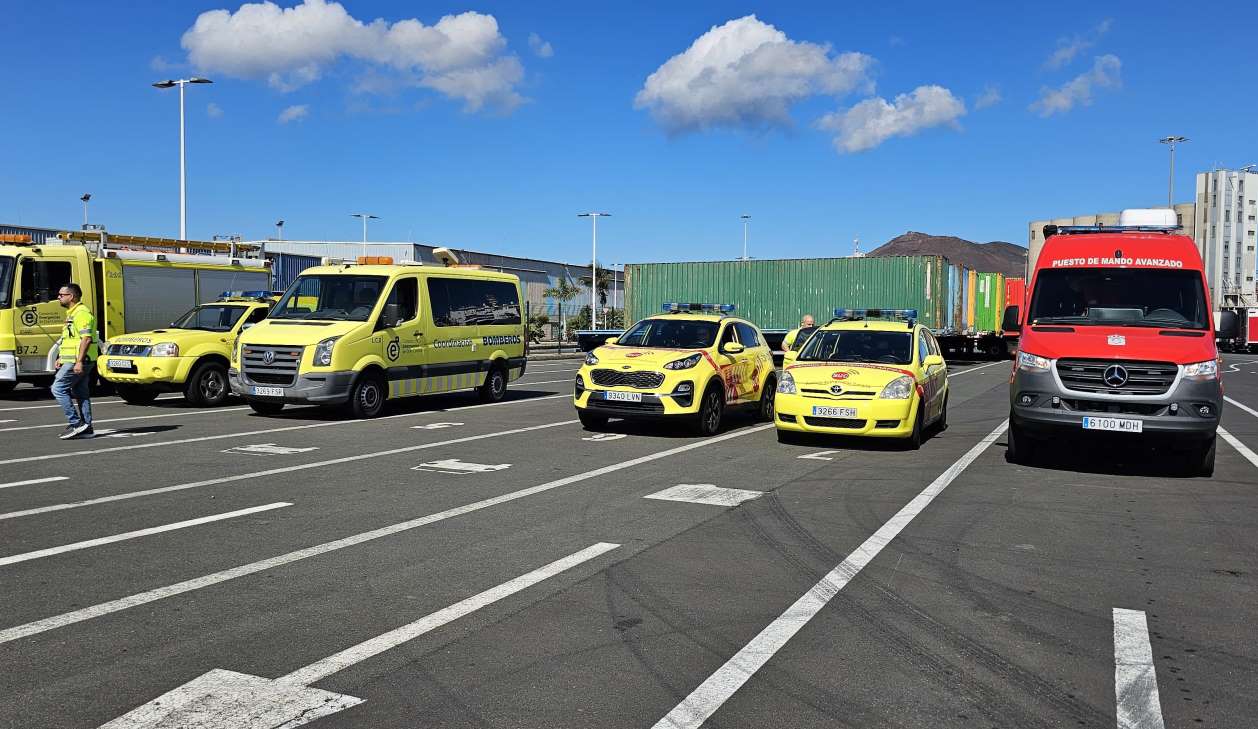 El Gobierno de Canarias envía equipos de emergencias a Valencia 1