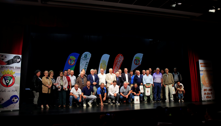 Acto del Sporting Tías