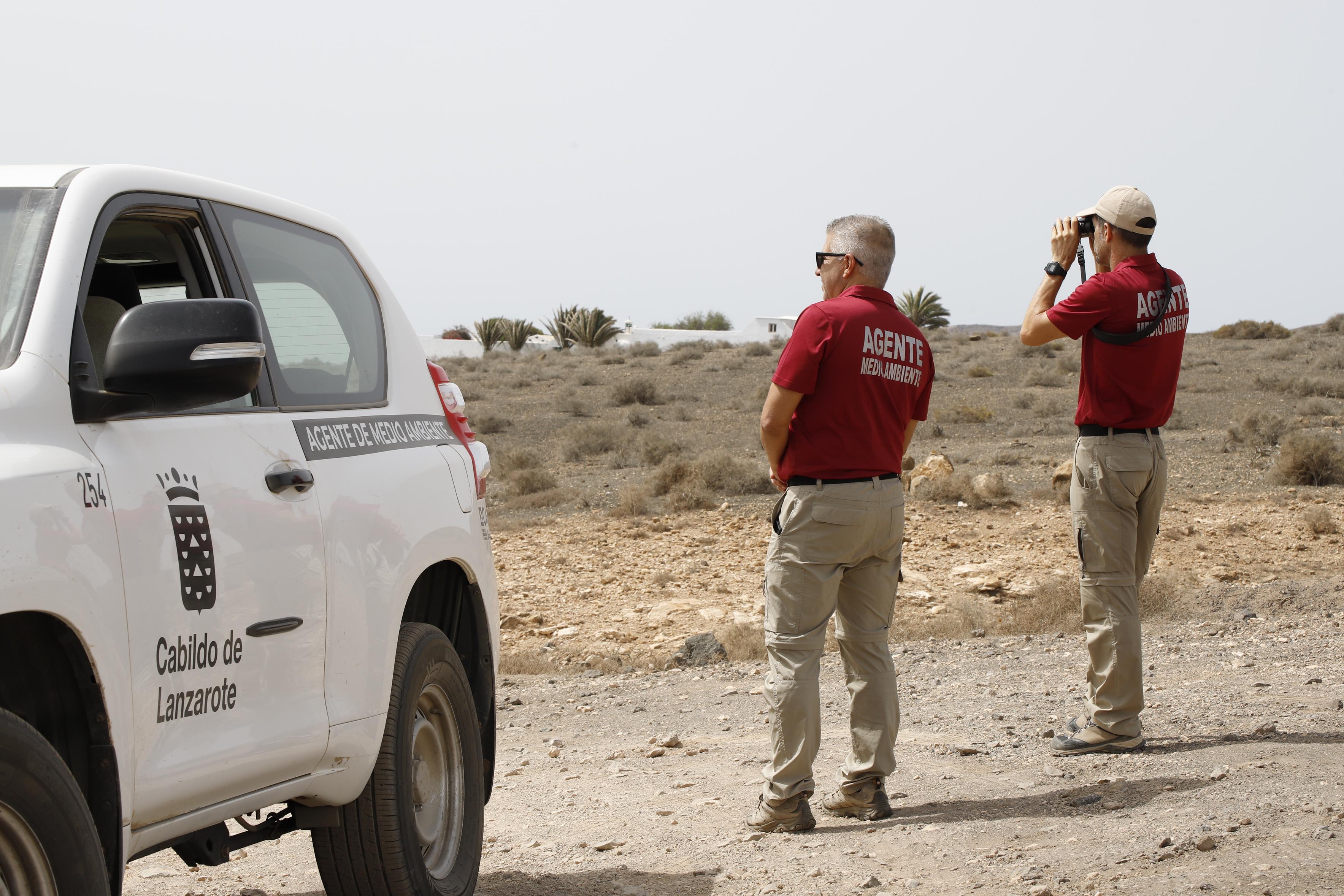 Agentes Medioambientales Cabildo Lanzarote