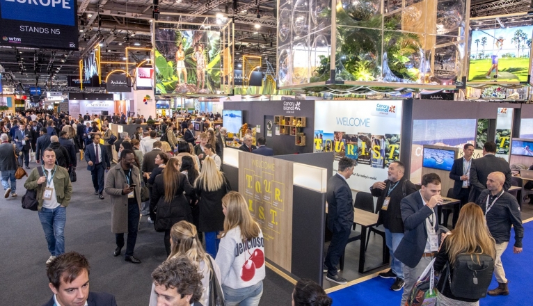 Visitantes del WTM 2024va su paso por las oficinas de Canarias