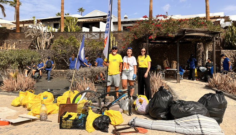 Residuos recogidos por los voluntarios