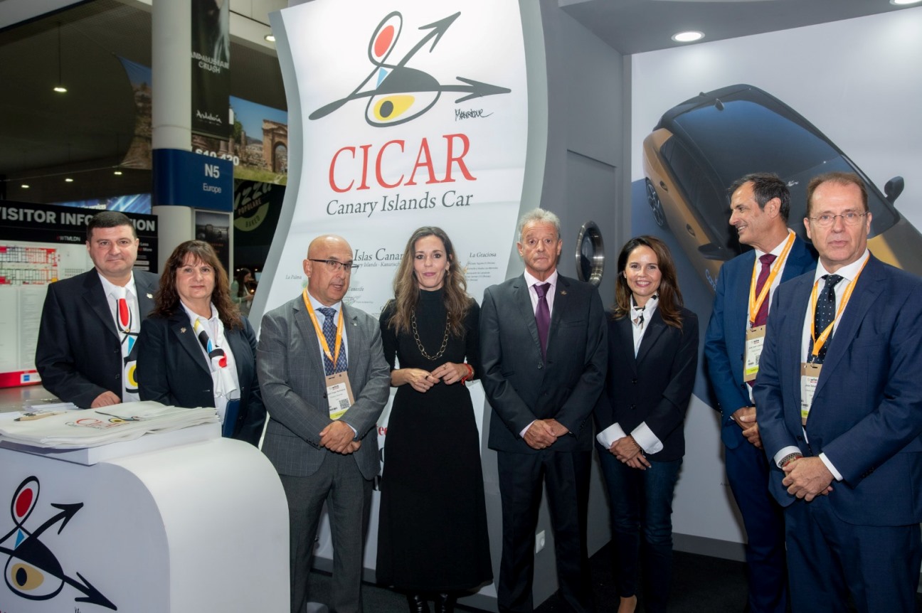 CICAR asiste a la feria turística de Londres en un ambiente general de optimismo