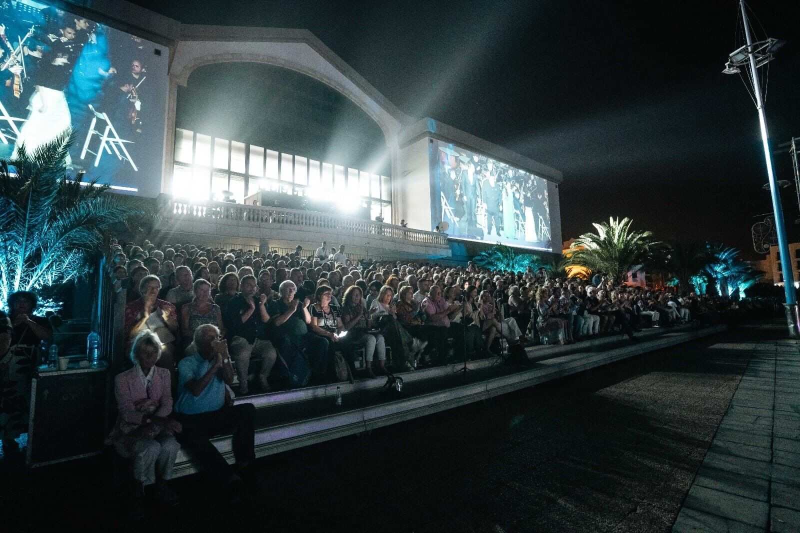 Conciertos musicales de Arrecife en el Charco de San Ginés