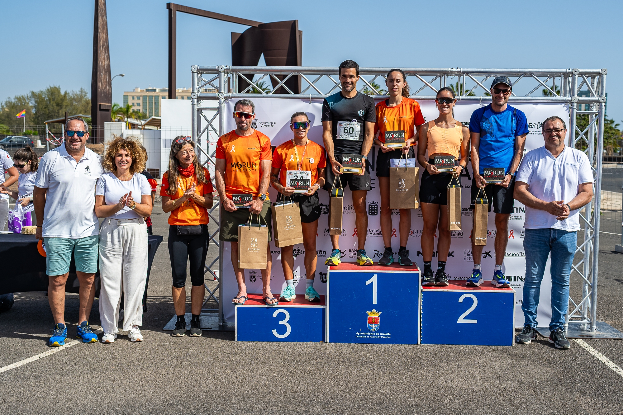 VII MSRUN de Lanzarote contra la esclerosis múltiple 