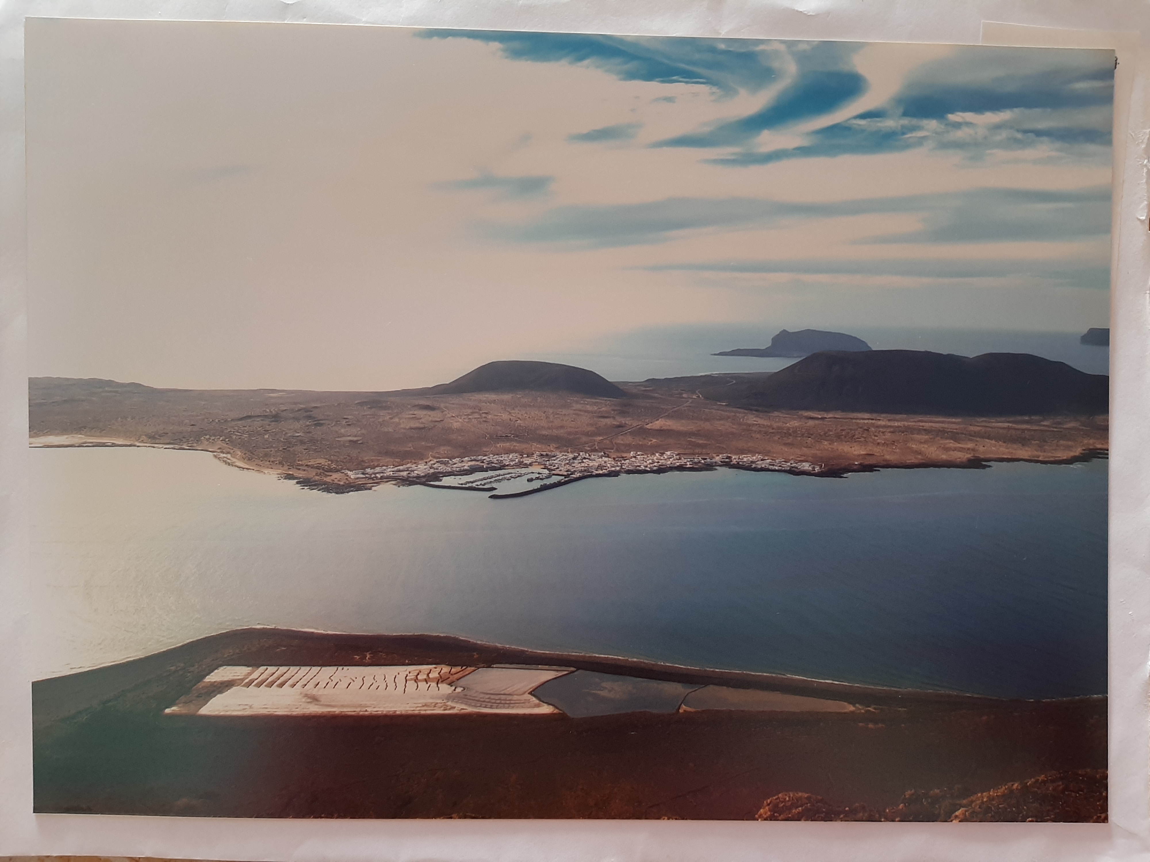 Fotografía de la isla de La Graciosa. Foto: Muestra de Cine.