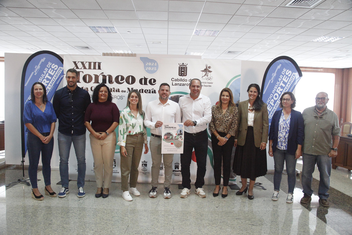 Presentación del torneo de bola canaria 'Abuelos Conejeros'