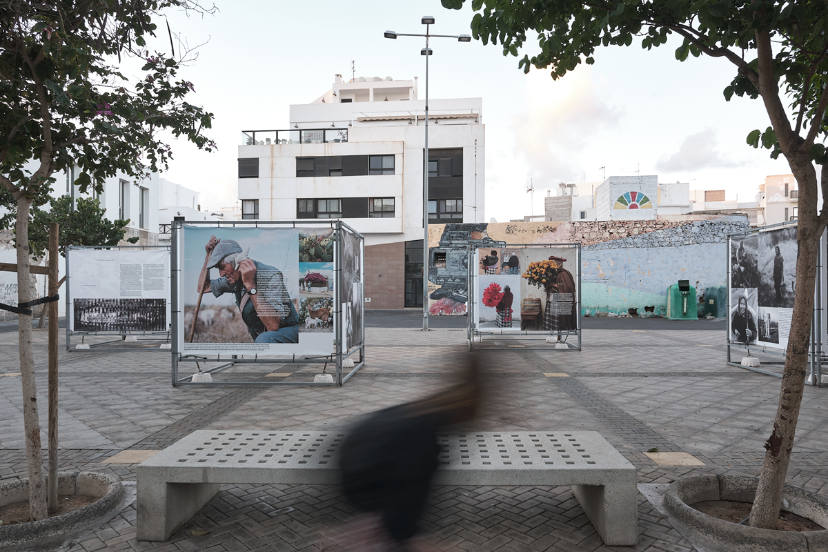 Imagen de la Plaza de El Almacén donde se celebra la Fiesta de la Fotografía