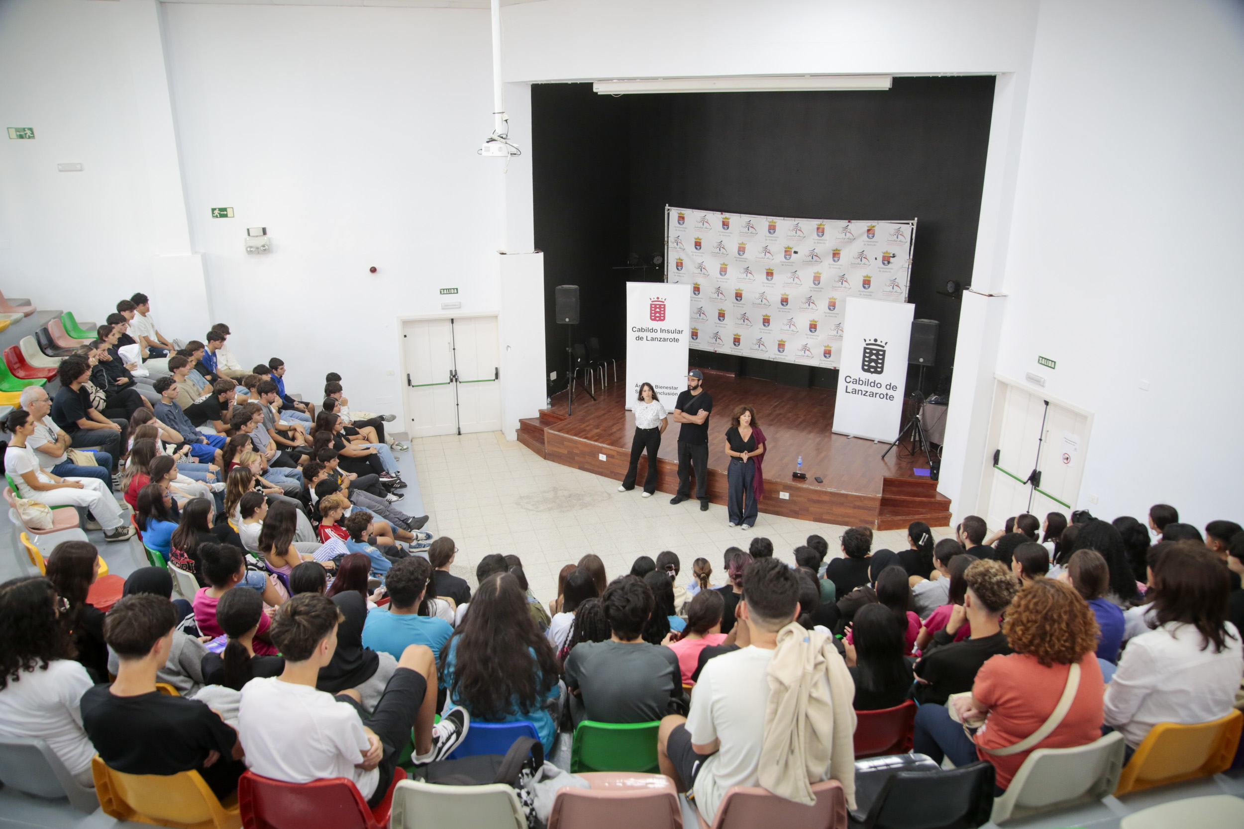 Jornadas de 'Teatro que cura' contra la violencia machista en Lanzarote. Foto: Juan Mateos.