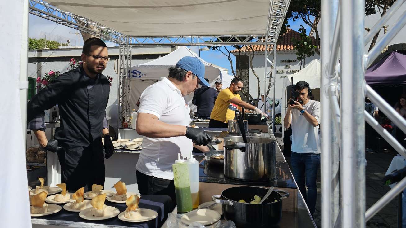 Concurso gastronómico navideño