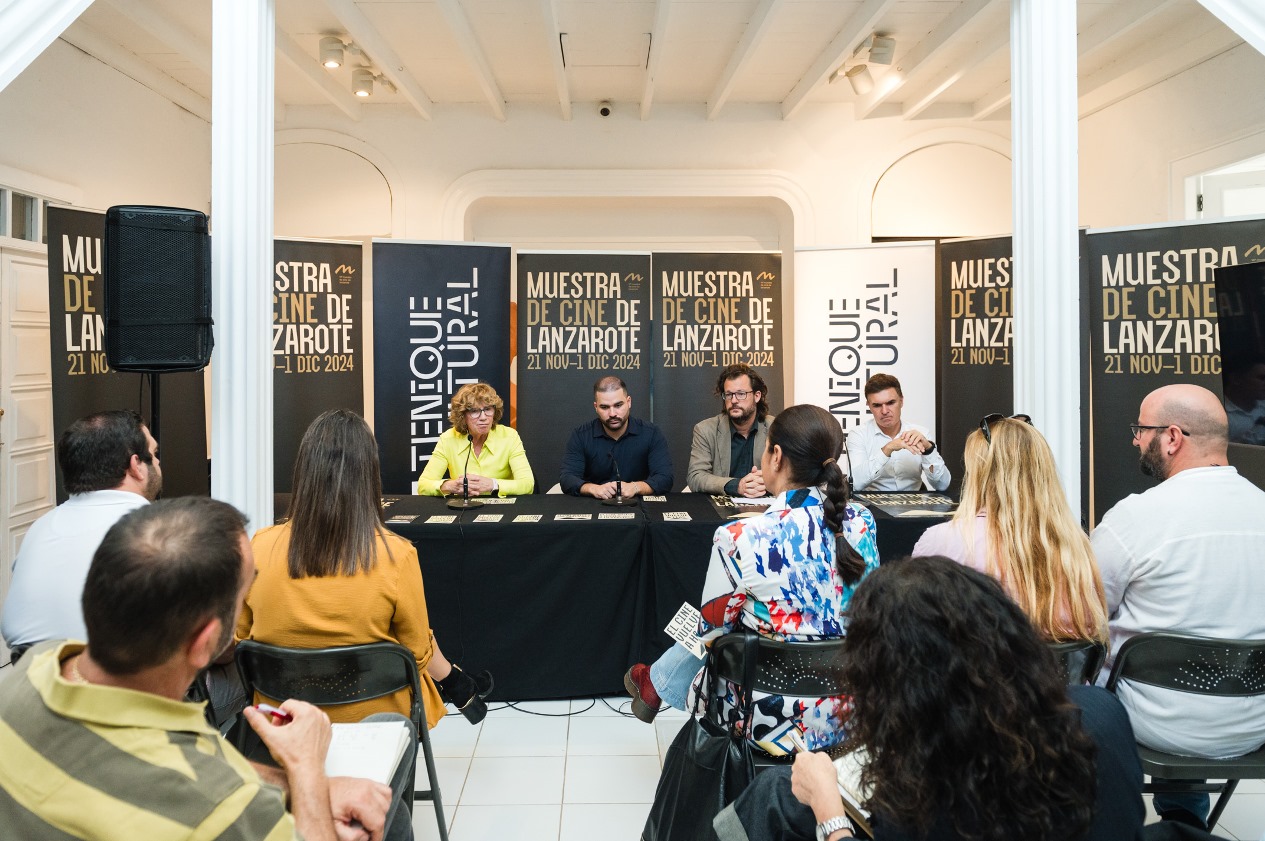 Presentación de la  XIV Muestra de Cine de Lanzarote