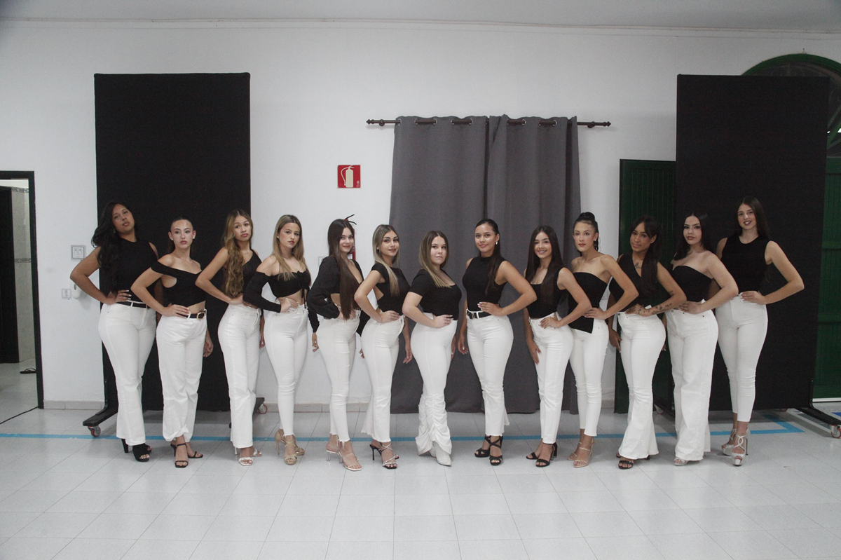 Candidatas a Miss Maneje. Foto: La Voz