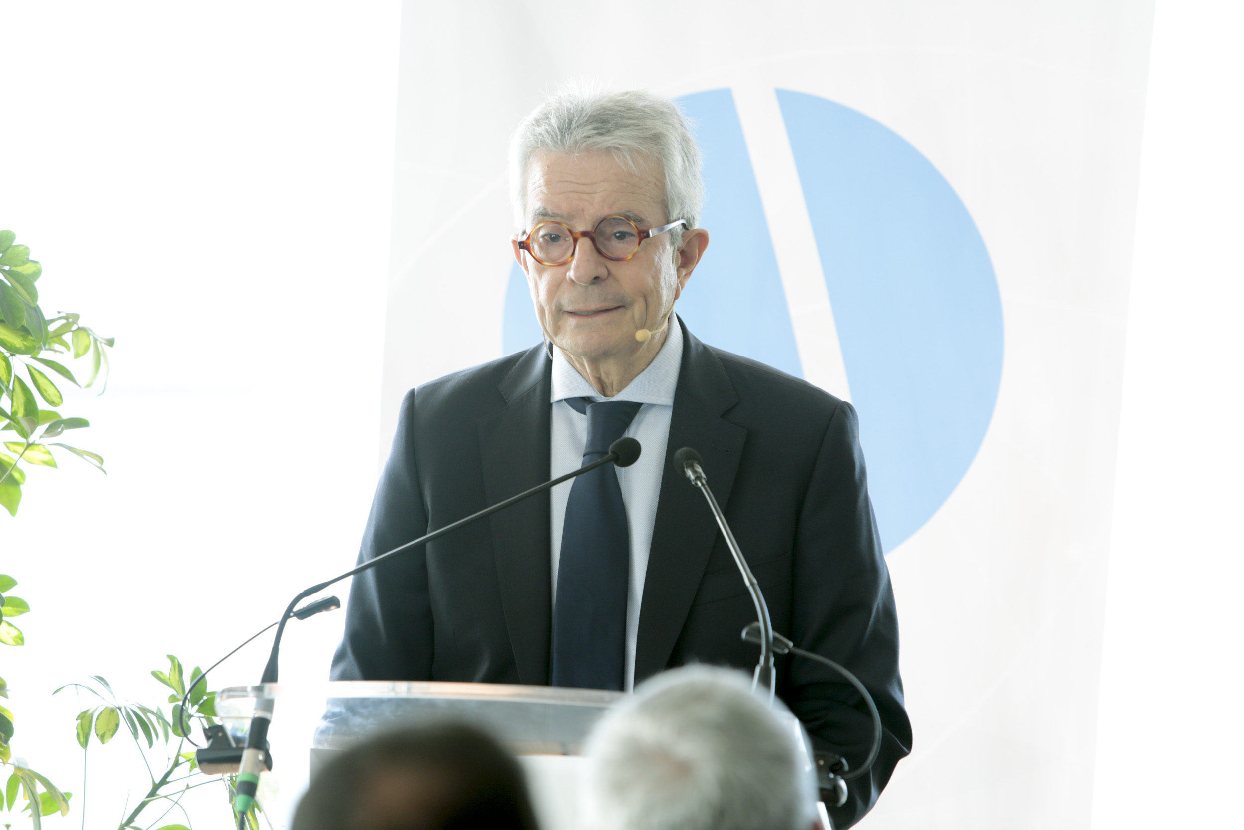 Antonio Catalán durante el Foro Global Sur de Lanzarote