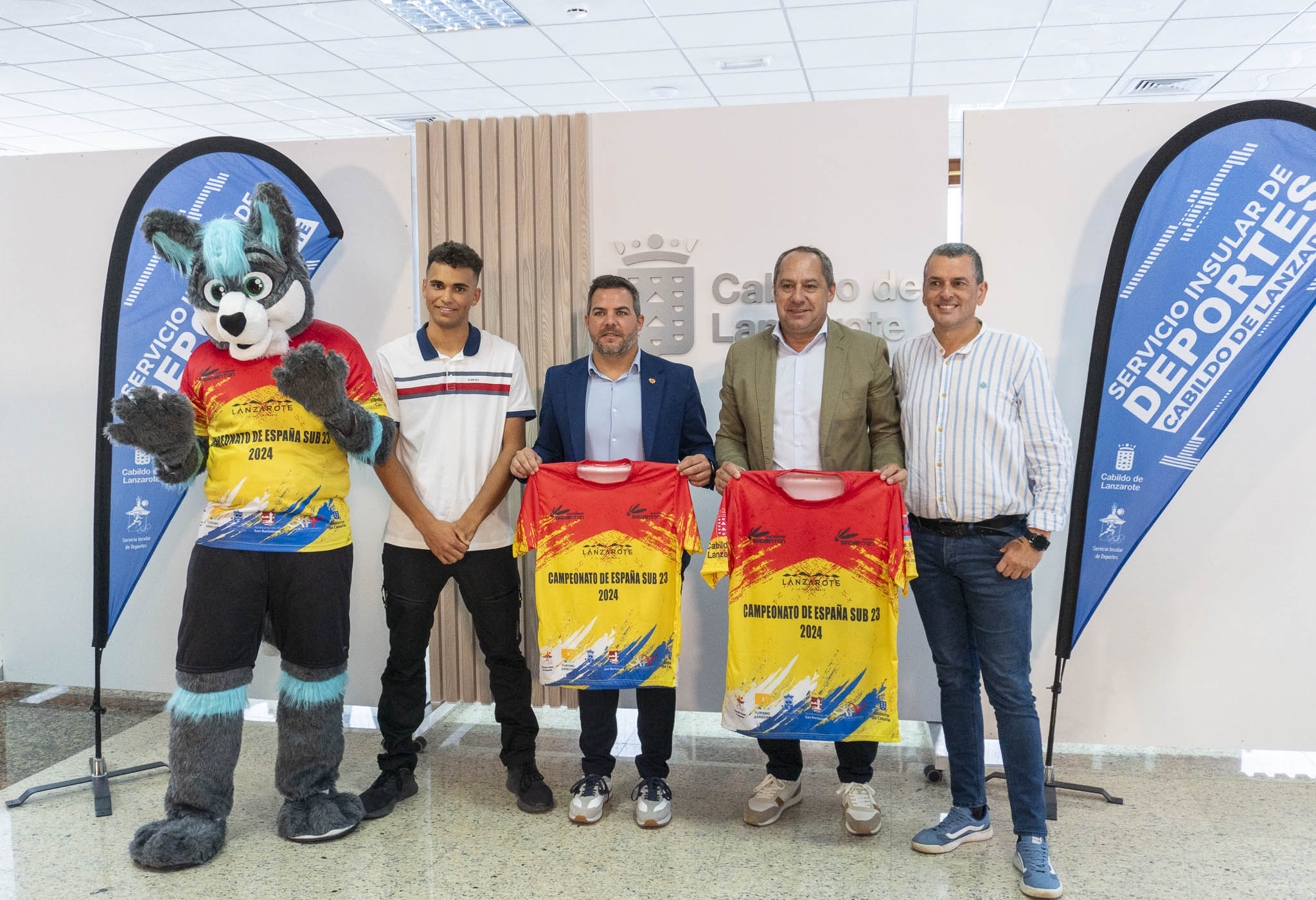 Presentación del Campeonato de España de Bádminton sub23.