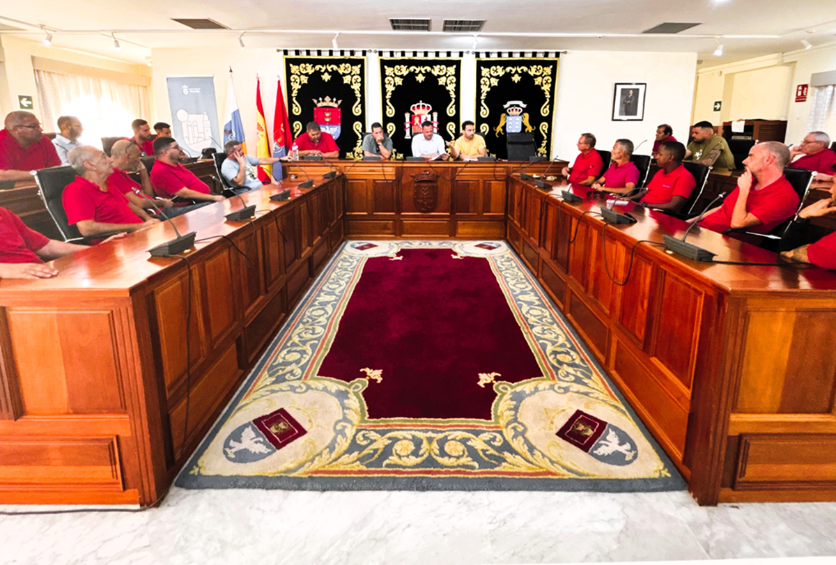 Reunión de este jueves con los profesionales del taxi en Arrecife