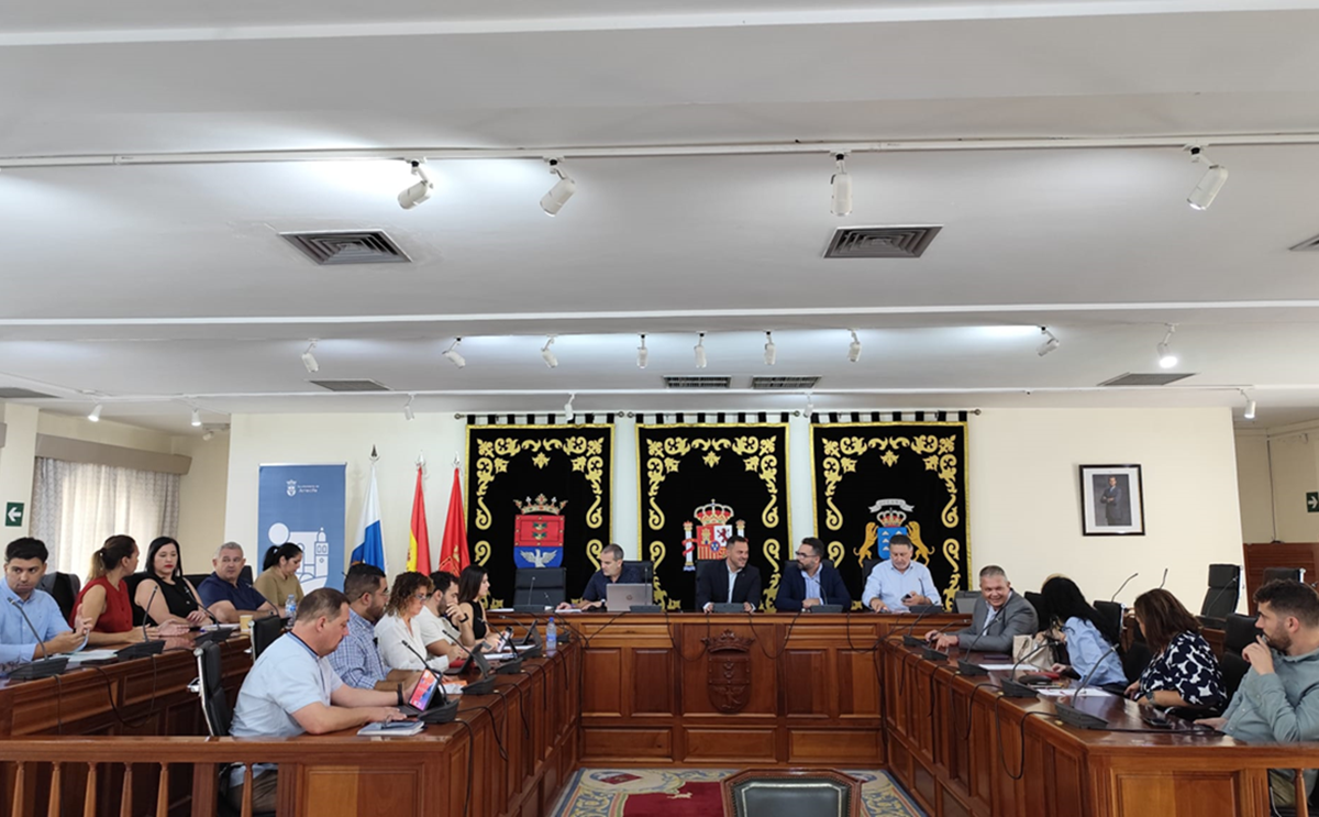 Pleno del Ayuntamiento de Arrecife