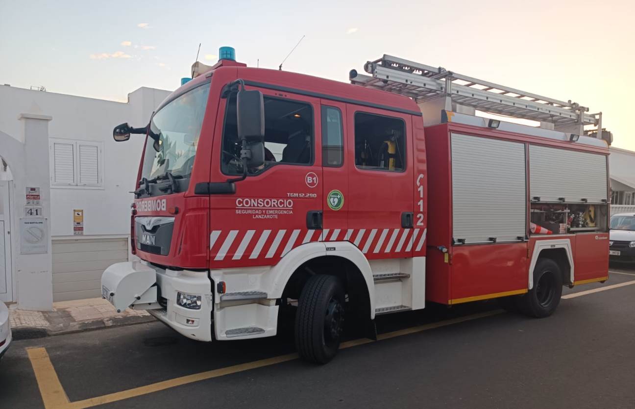 Vehículo de Bomberos