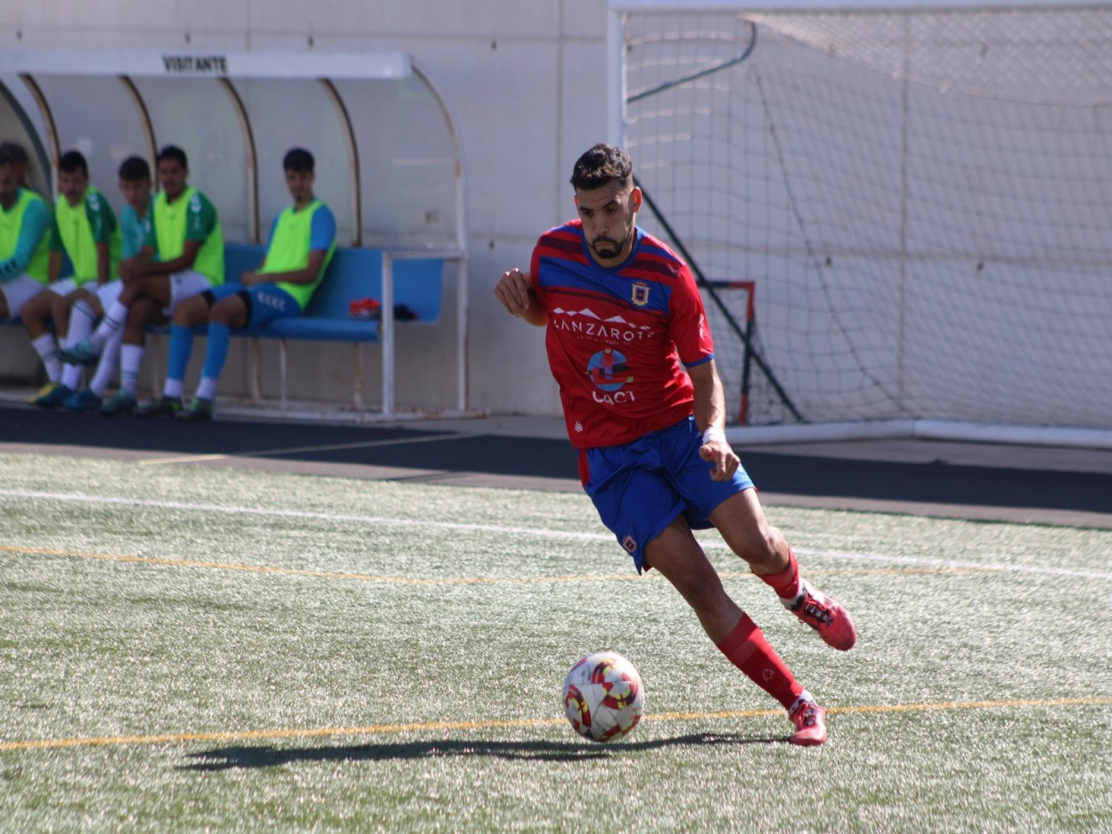 La UD Lanzarote encarrila su quinta victoria seguida al derrotar al Unión Viera 