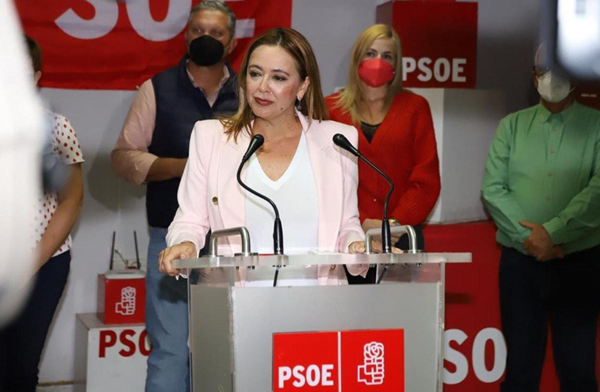 Loli Corujo, secretaria insular del PSOE