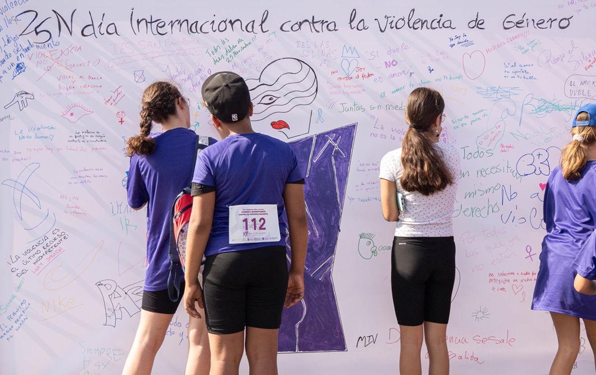 Carrera contra la violencia de género