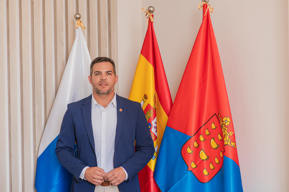 Jacobo Medina, secretario insular y vicepresidente del Cabildo de Lanzarote y La Graciosa