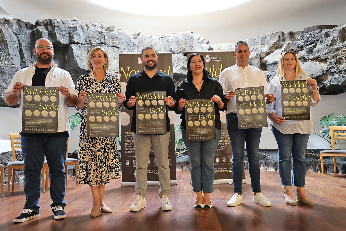 Presentación de 'Navidad Isleña'