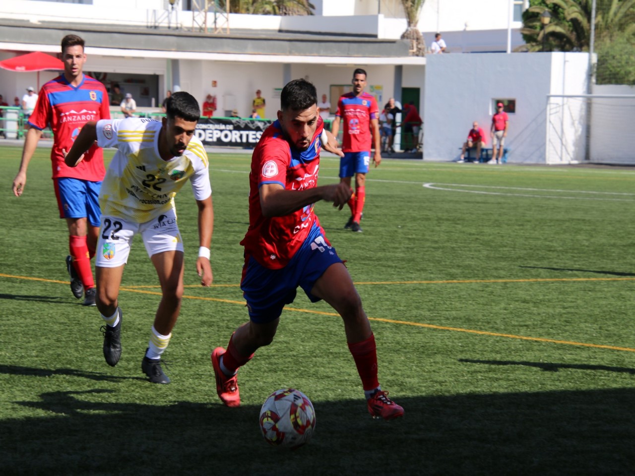 TERCERA. UD LANZAROTE   UD SAN FERNANDO (4)