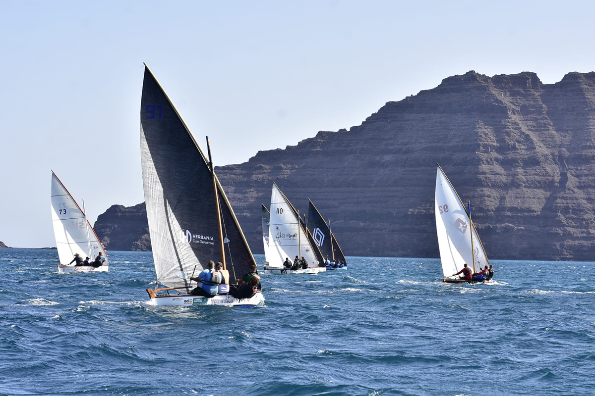 IV Encuentro de Vela Latina Isla de La Graciosa - Trofeo Fundación Líneas Romero