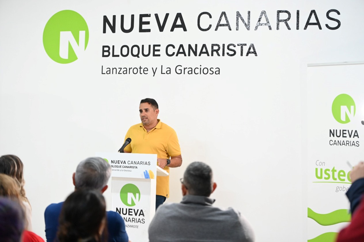 Yoné Caraballo, Nueva Canarias