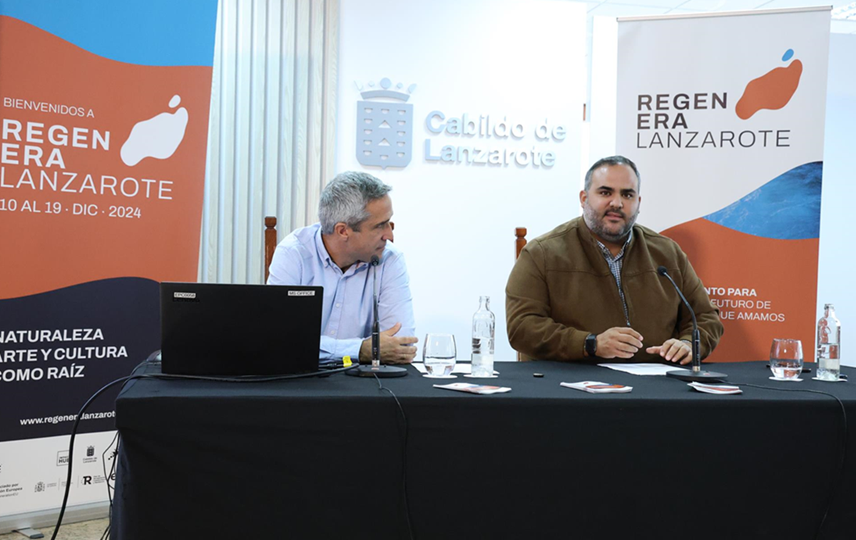 Presentación del proyecto RegenERA Lanzarote