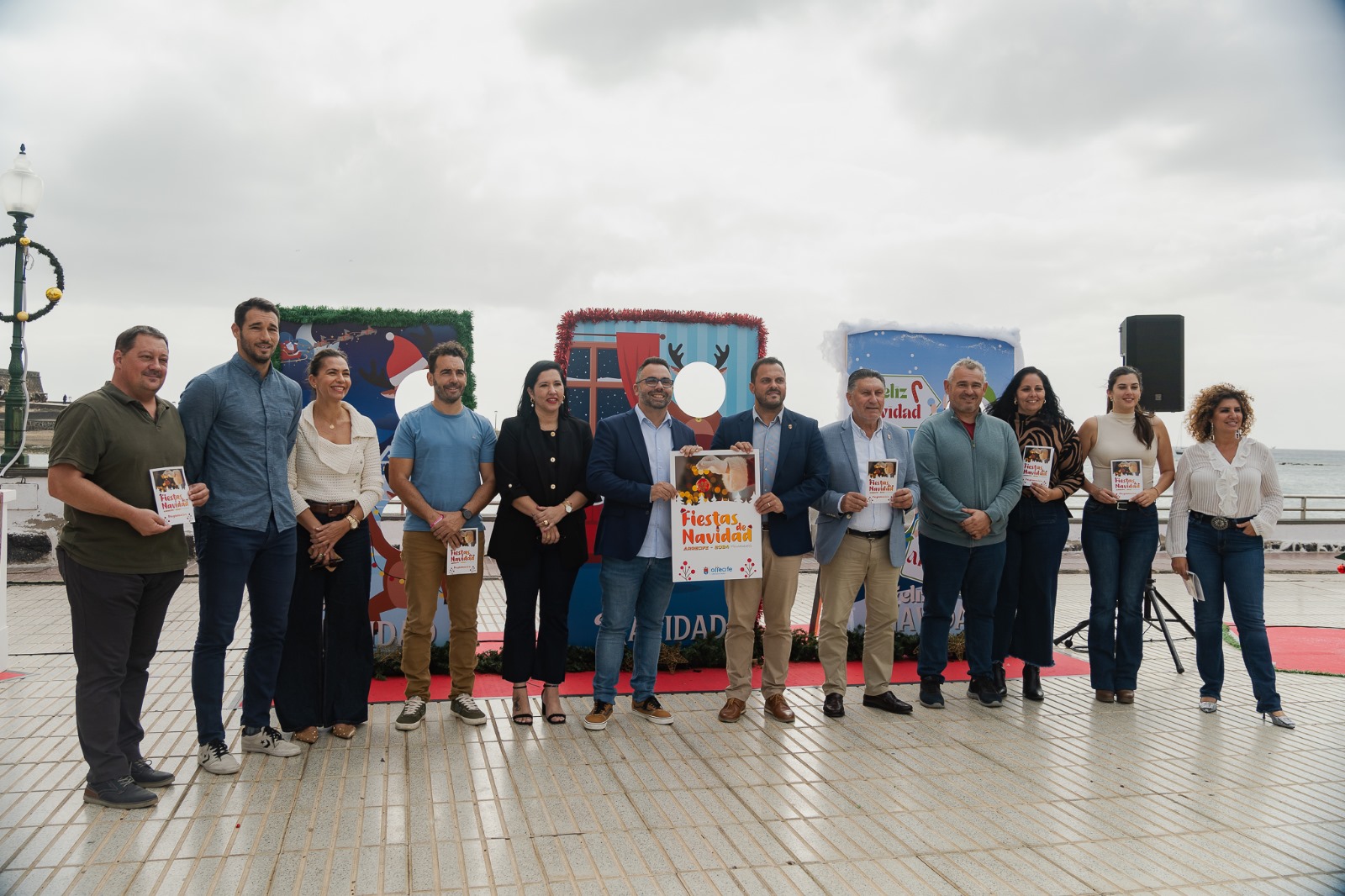 Presentación programa Navidad Arrecife.