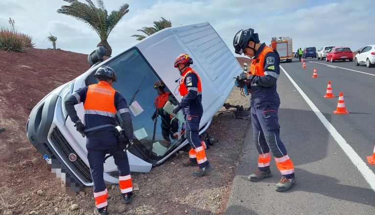 Accidente en Matagorda