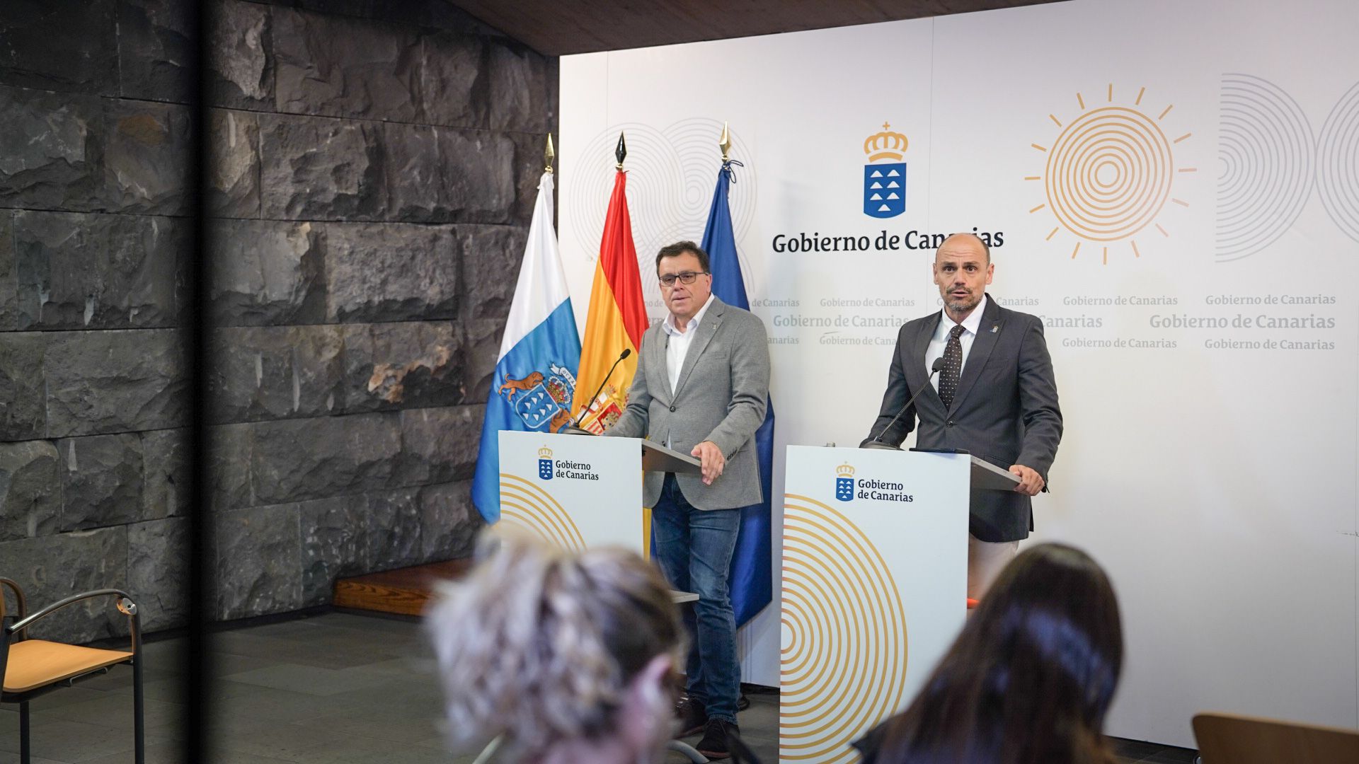 Rueda de prensa del Consejo de Gobierno.