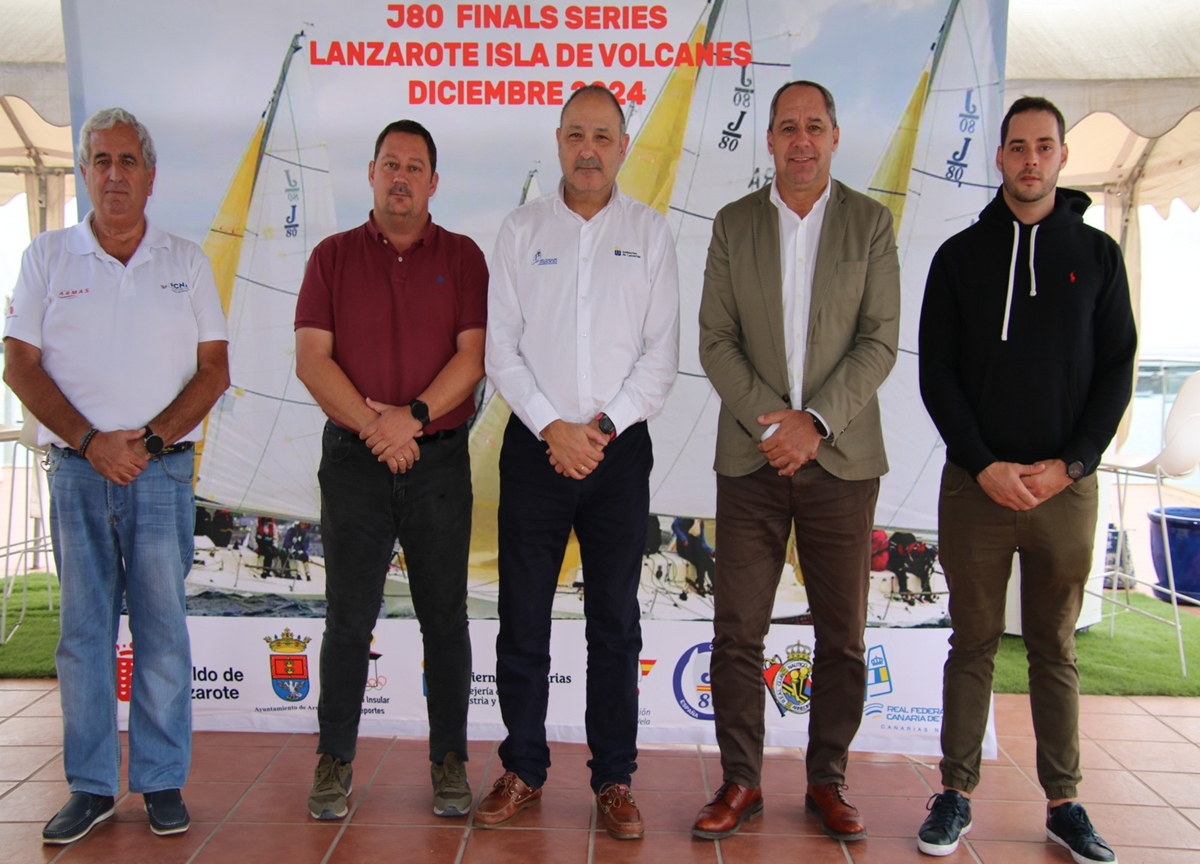 Presentación de 'J80 Series Finals 2024 – Trofeo Isla de Volcanes'