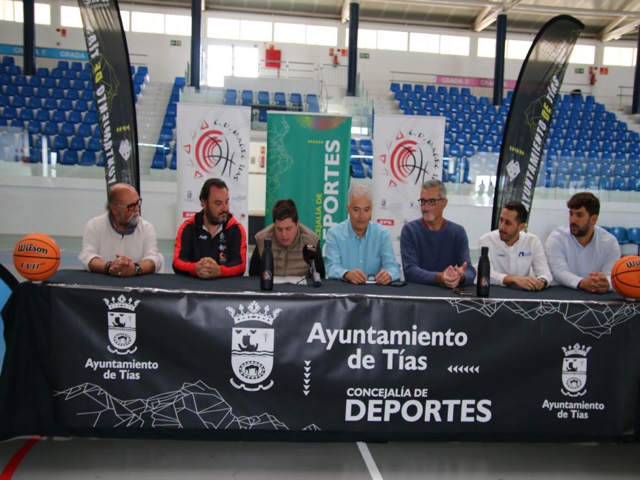 Tías acoge una nueva jornada de la Liga de Baloncesto Sin Límites Plátano de Canarias 