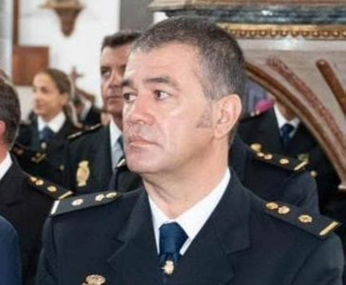 Eduardo Rolo Corchero, inspector jefe de la Policía Nacional en Arrecife