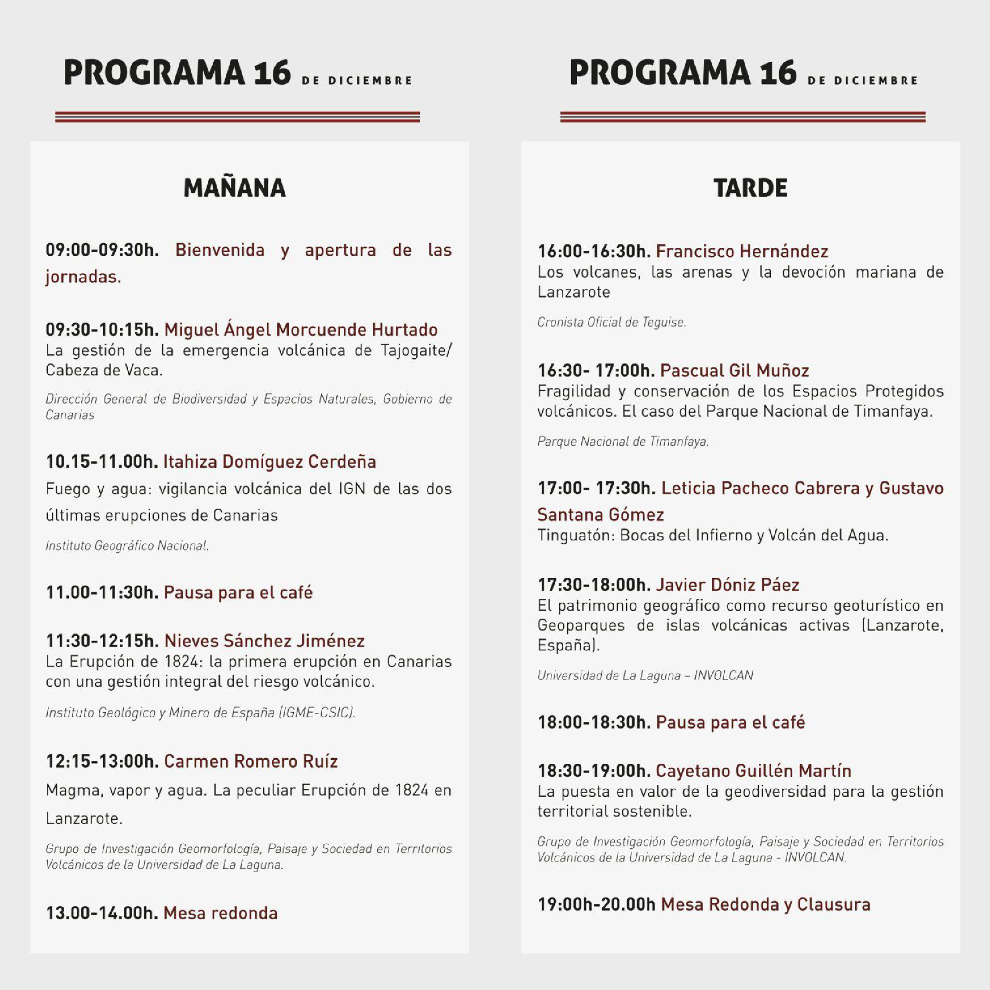 Programa Jornadas Geoparque