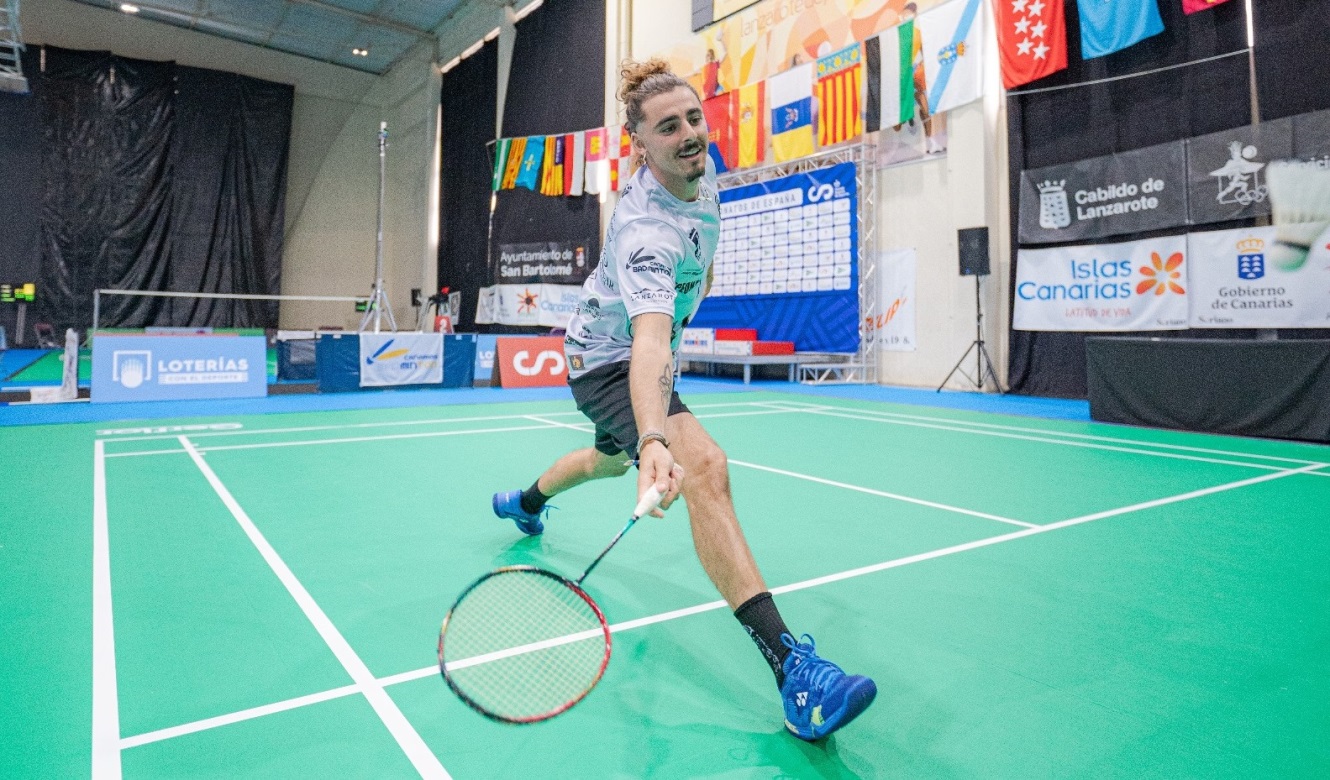 Miguel Barbado. Auria Bádminton Club