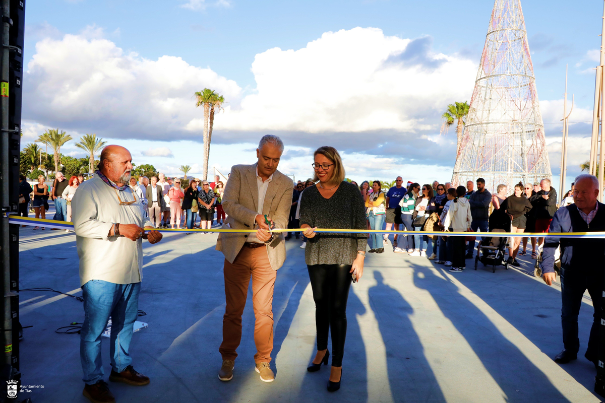 Inauguración de la II Muestra de Artesanía Navideña 