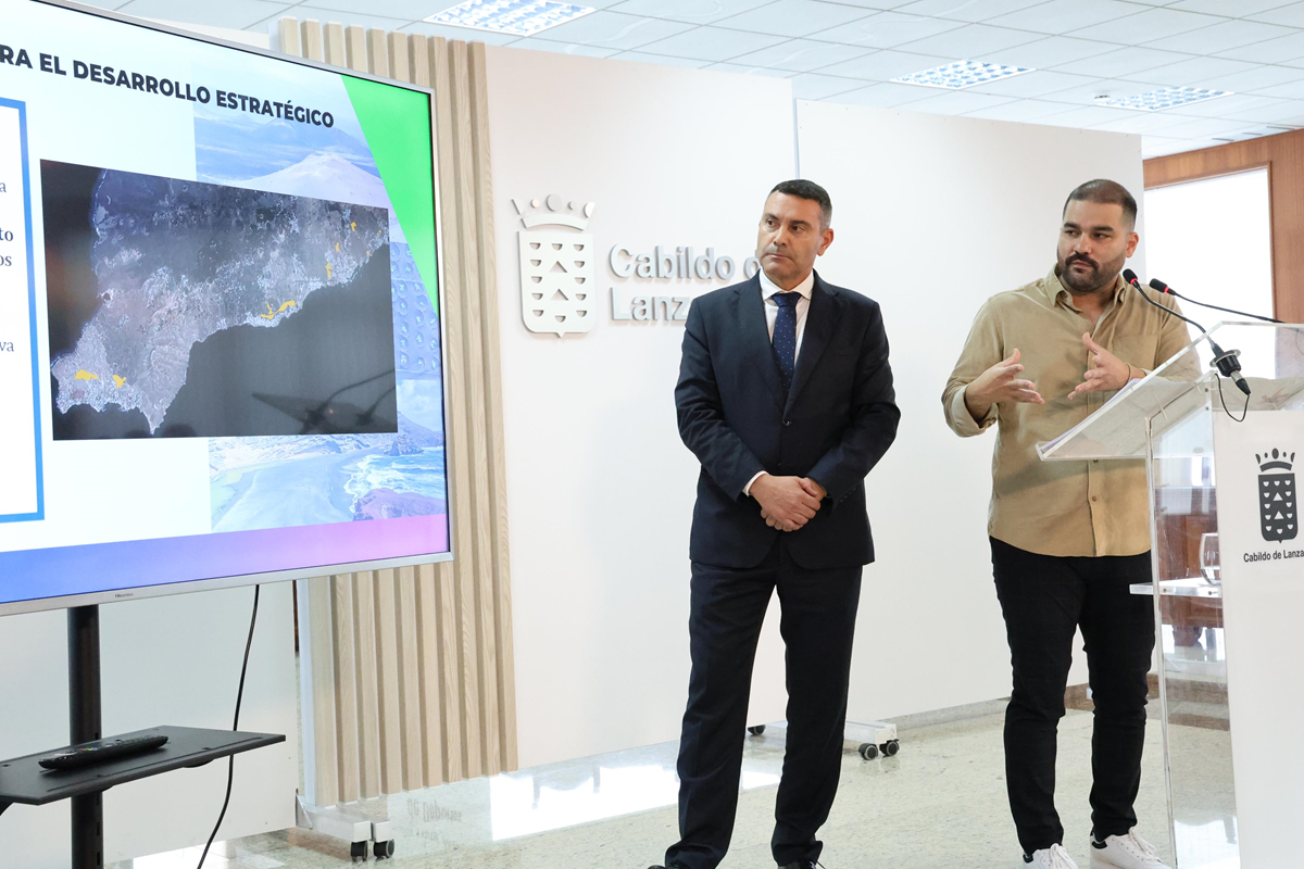 Presentación del borrador del PIOT de Lanzarote