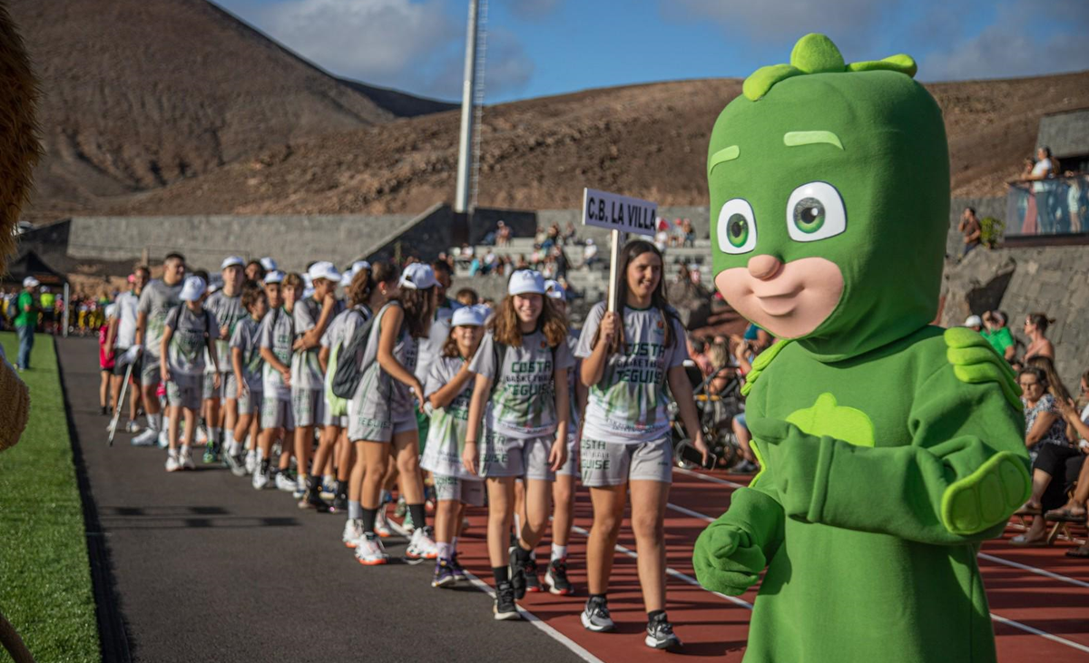 Evento deportivo en Costa Teguise