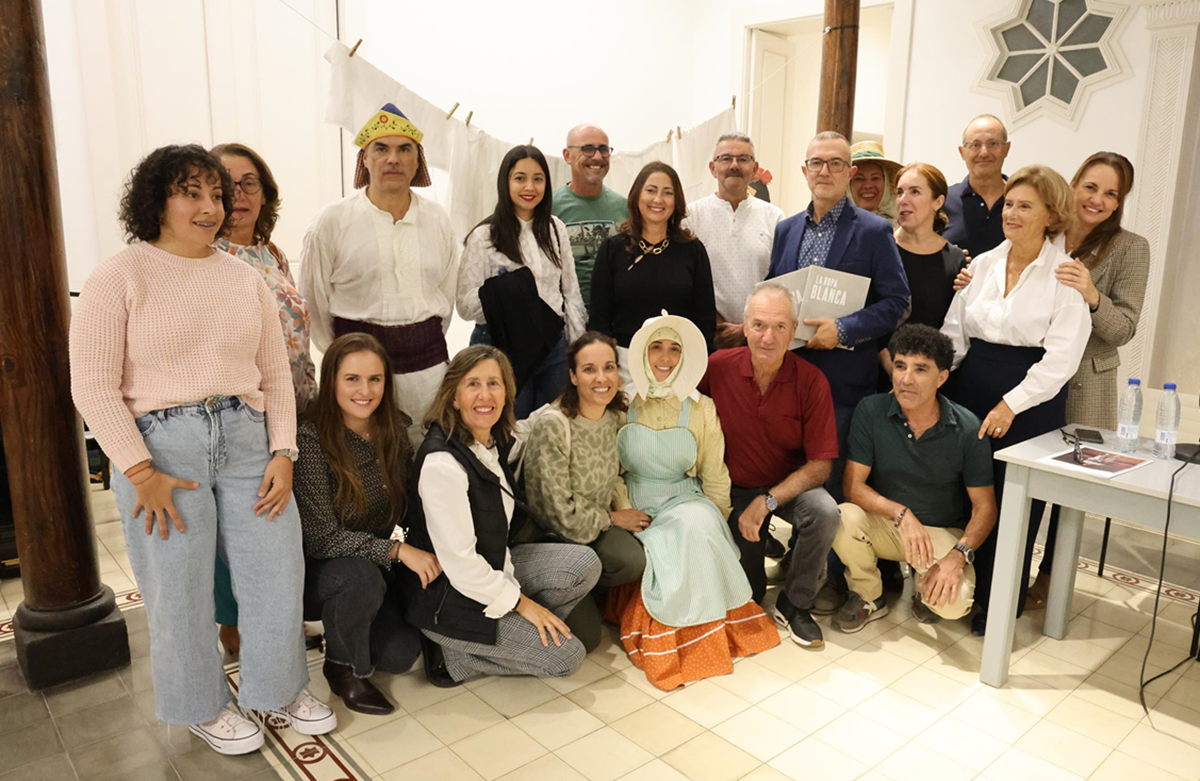 Presentación del libro 'La ropa blanca'