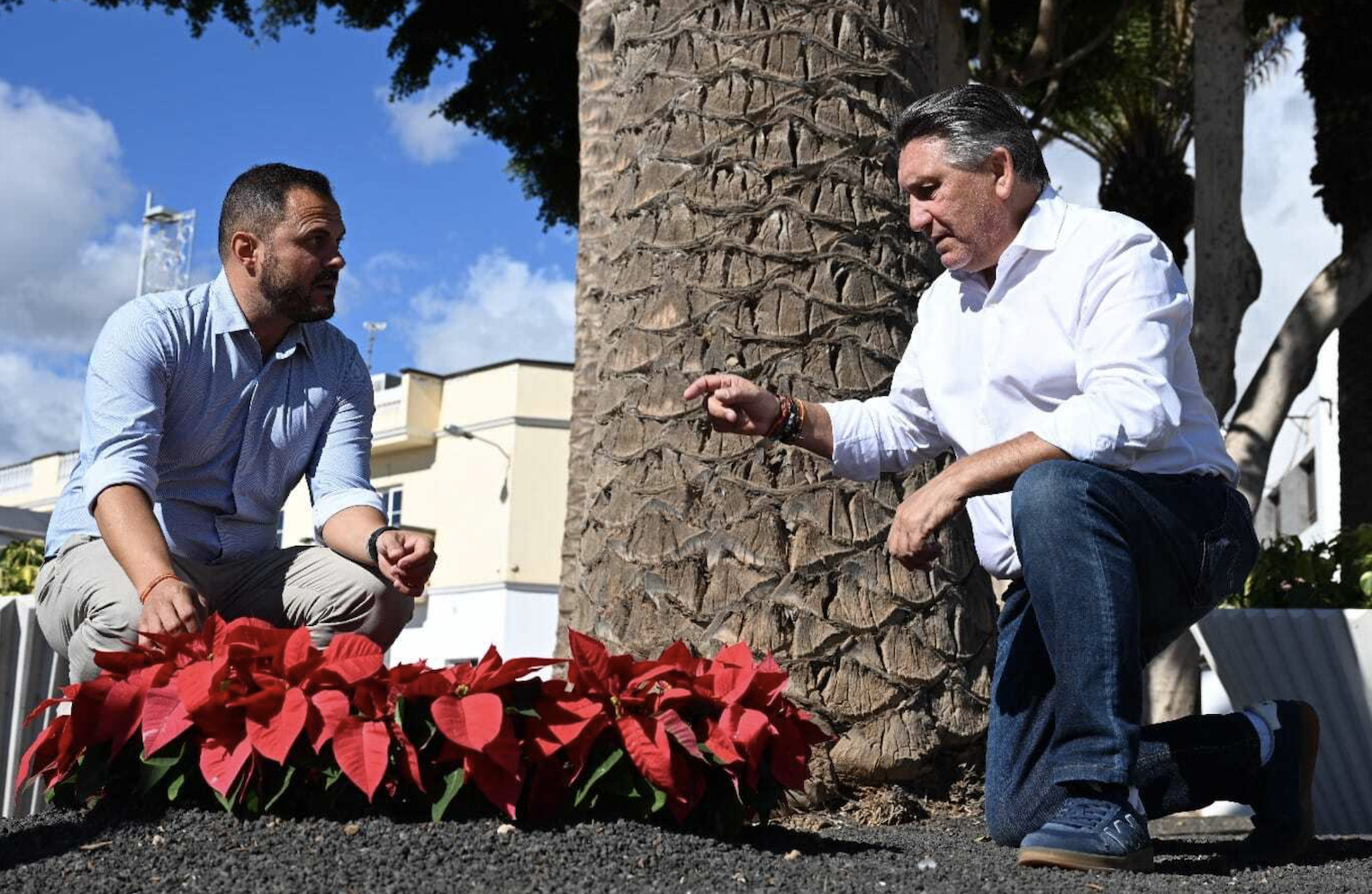 Yonathan de León y Roberto Herbón.