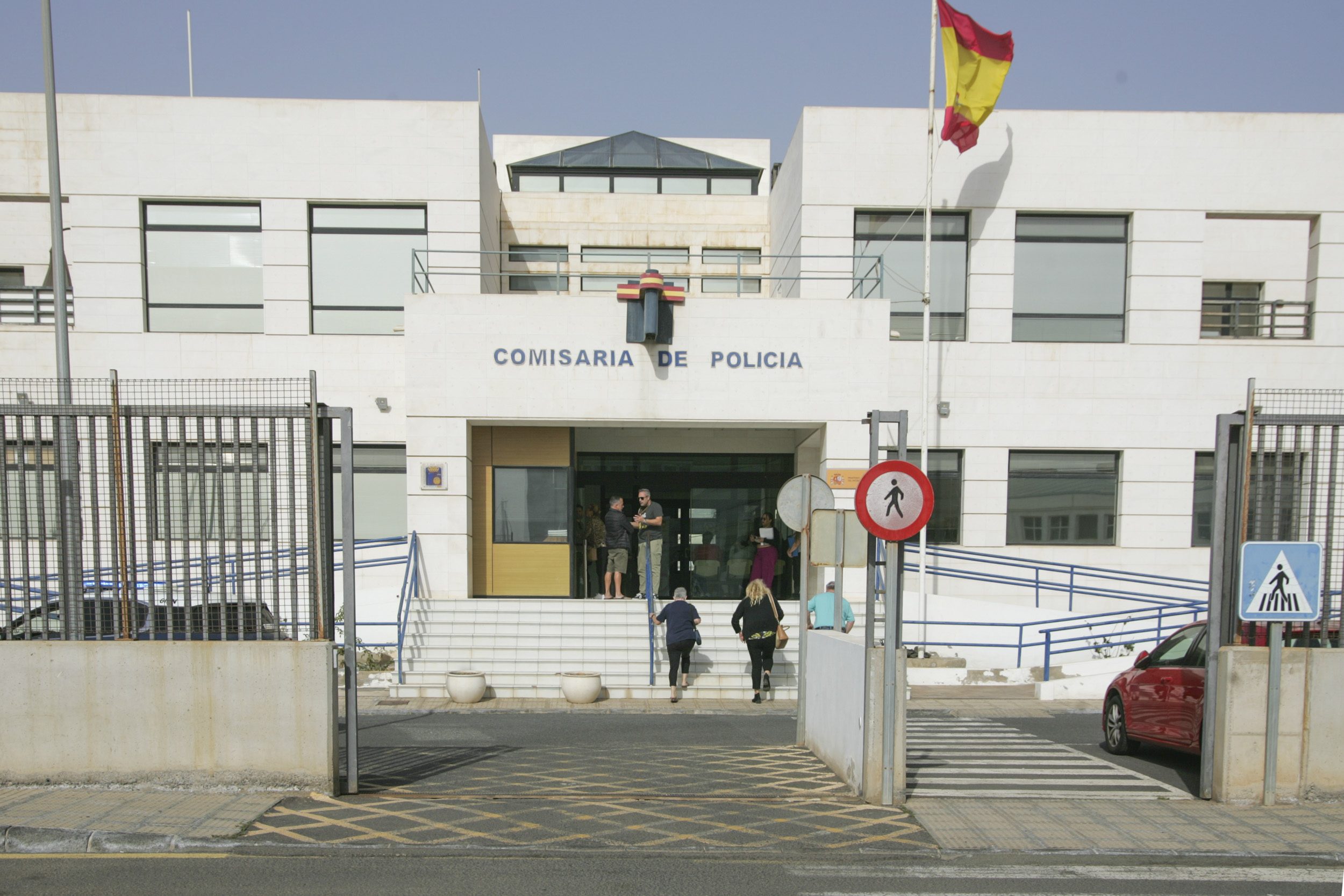 Comisaría de la Policía Nacional. Foto: Juan Mateos.