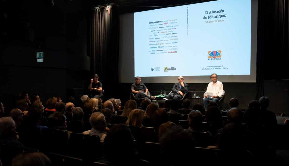 La Sala Bu Uel Acoge La Presentaci N Del Libro El Almac N De Manrique A Os Voces